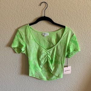 Neon Green Superdown T-shirt